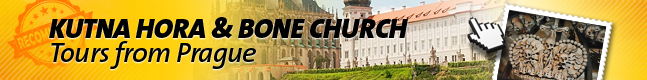 Kutna Hora & Bone Church Tours from Prague