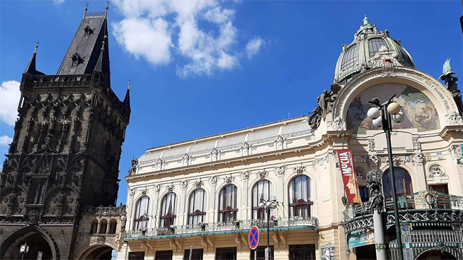 Unveil the Old Town and New Town of Prague