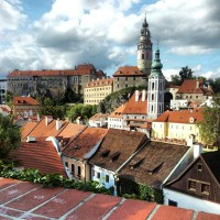 Prague to Cesky Krumlov