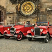 Vintage Car Prague Tour