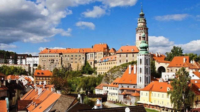 Virtual Cesky Krumlov Tours