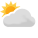 Symbol forPartly cloudy