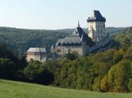 Voyage prague - Le château de Karlštejn 