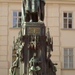 Statue of Charles IV in Prague