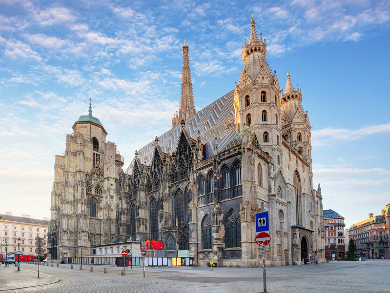 Saint Stephen's Cathedral in Vienna – Prague Blog