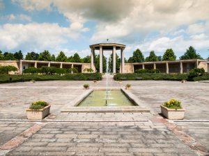 Lidice destroyed in WW2 in reprisal for the assassination of Reich Protector Reinhard Heydrich