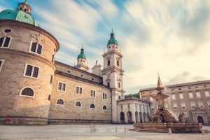 Cathedral Dom in Salzburg Austria