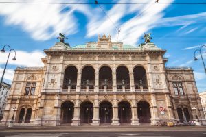 State Opera in Vienna Austria