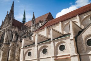 Regensburg Cathedral, Germany