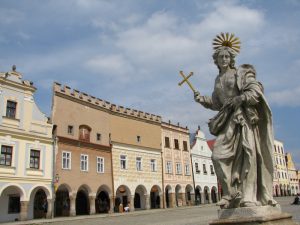 Telc, UNESCO site in the Czech Republic