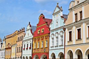 Telc, UNESCO site in the Czech Republic