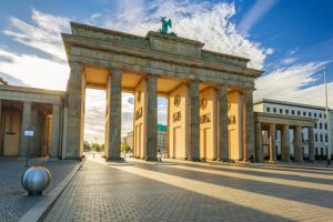 The Brandenburg Gate