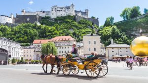 Salzburg in Austria