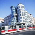 prague tours: dancing house