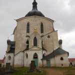 Zelena Hora Church in Zdar nad Sazavou