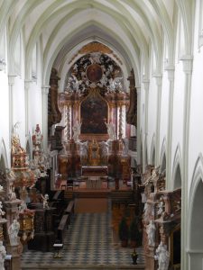 Zelena Hora Church in Zdar nad Sazavou