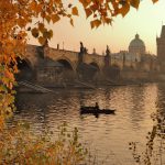 gondola boat trip in Prague