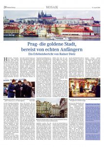 Austrian Newspapers Badener Zeitung
