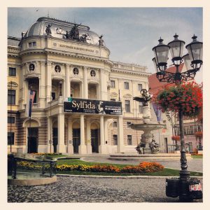 National Theatre in Bratislava