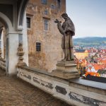 vienna to prague via cesky krumlov: explore the Cesky Krumlov castle