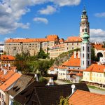 vienna to prague via cesky krumlov: castle in cesky krumlov