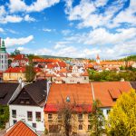 cesky krumlov day trips from prague: Old Town and Castle in Cesky Krumlov