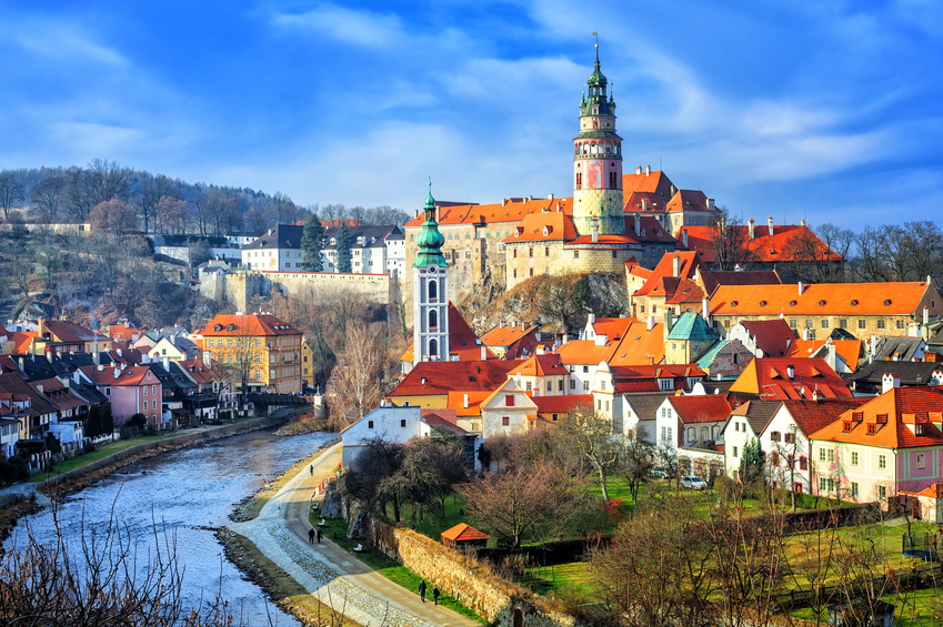 cesky krumlov castle guided tour