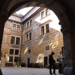 vienna to prague via cesky krumlov: renaissance castle in cesky krumlov