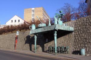 david-cerny-liberec-bus-stop