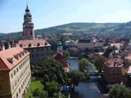 voyage prague - Ville de Český Krumlov