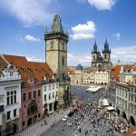 prague tours: old town square