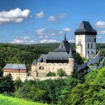 Karlstejn Castle in the Czech Republic