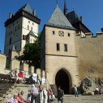 Karlstejn Castle in the Czech Republic