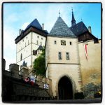 Karlstejn Castle built in 1348