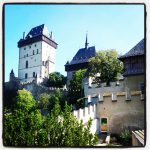 Enjoy great views from the Karlstejn Castle