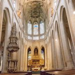 Kutna Hora, Czech Republic. Church of Saint Barbara. UNESCO World Heritage Site