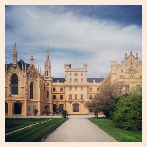 Neo-Gothic Lednice Chateau