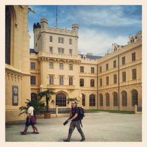 Guided tours of the Lednice Chateau