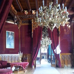 Lednice Chateau interiors