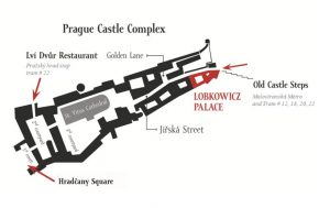 Lobkowict Palace at Prague Castle