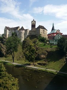 Loket Castle near Karlovy Vary (Karlsbad)