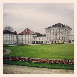 Nymphenburg Palace in Munich