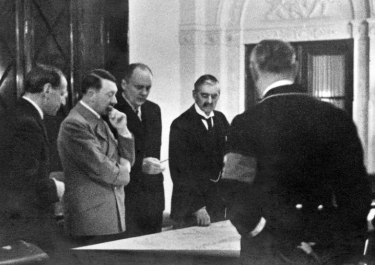 Les Accords De Munich 30 Septembre 1938 September 30, 1938: The Munich Agreement – Prague Blog