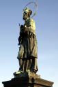 Statue of John of Nepomuk on the Charles Bridge