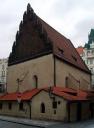 Old-New Synagogue - the oldest preserved synagogue in Europe