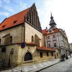 Old New Synagogue in Prague