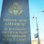 Monument "Thank you America" in Pilsen