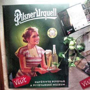 Pilsner Urquell Brewery in Pilsen