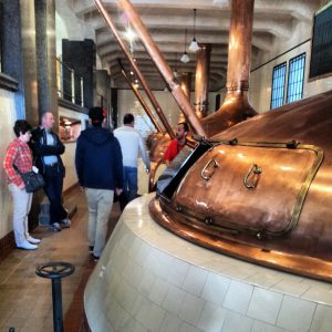 Tour of the Pilsner Urquell Brewery