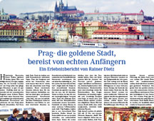 Referenzen: Stadtführungen in Prag